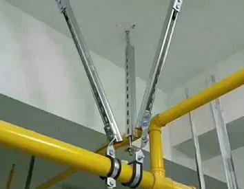 闸阀支撑架的质量要求。价格决定了二道江抗震支撑框架的质量。